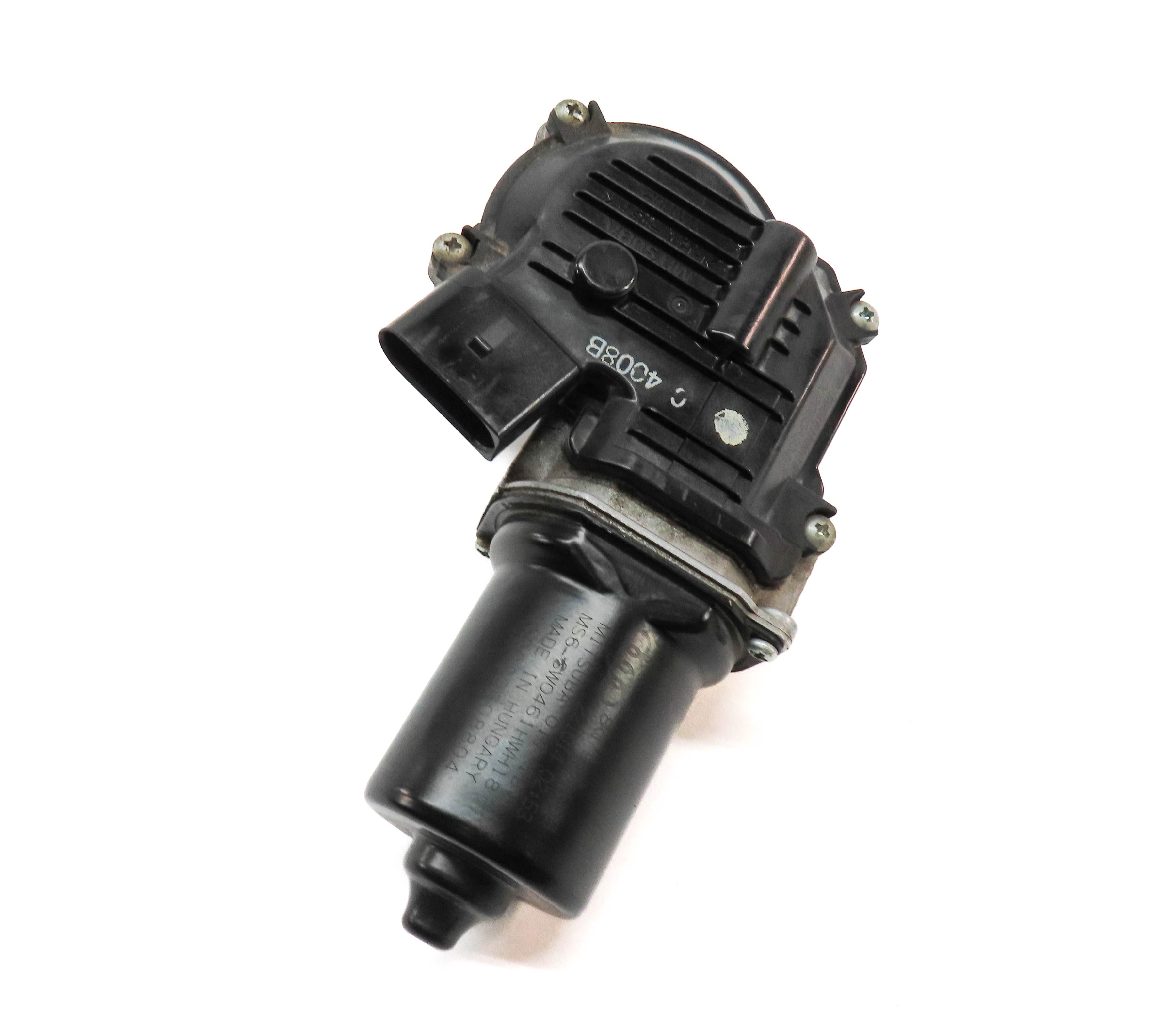 15-16 AUDI A4 (B8 8K) SEDAN FRONT WINDSHIELD WIPER MOTOR — exact item pictured